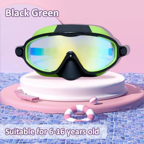 🥽 Kids Swimming Goggles 6–16 Years – UV & Anti-Fog, Leak-Proof, Wide View