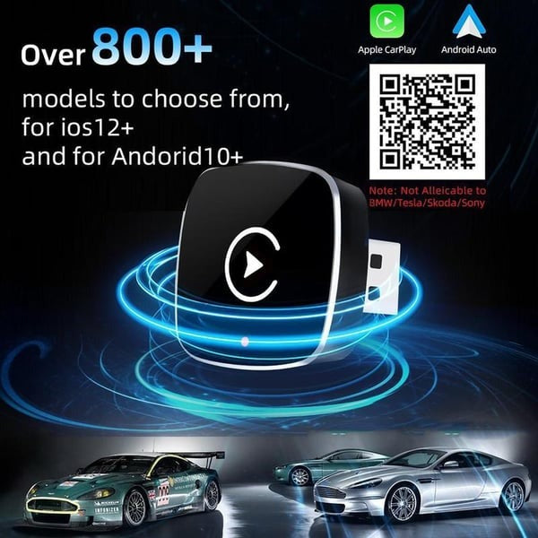 Your Car, Upgraded - Wireless carplay Adapter