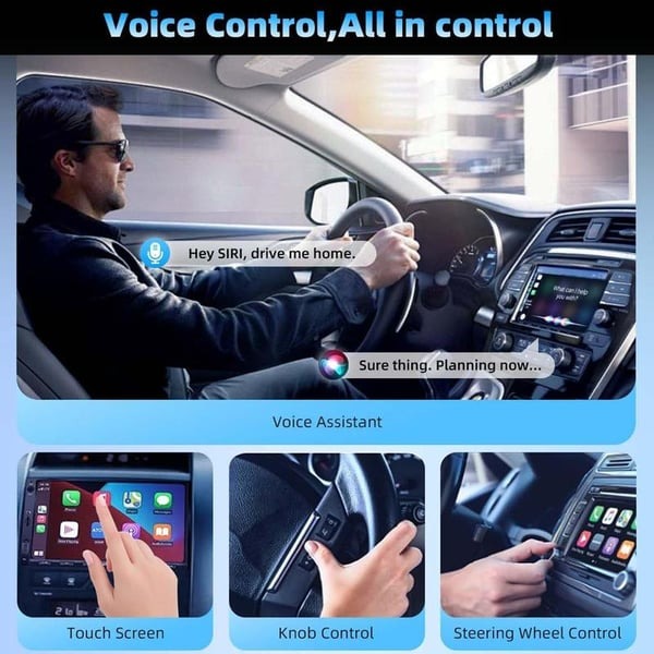 Your Car, Upgraded - Wireless carplay Adapter