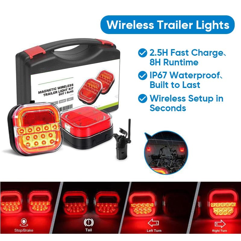 πCAR LED TRAILER LIGHTS (2Pcs/Kit)π‘