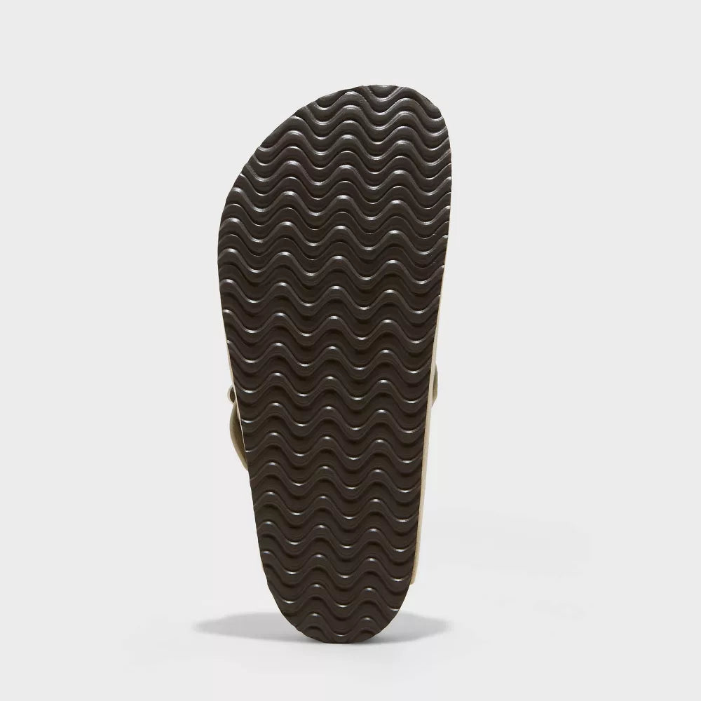 Classic Round-Toe Cork Clogs – Casual Suede Slip-Ons for Men & Women