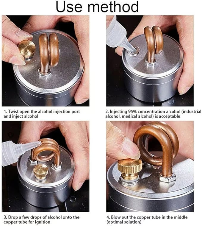 Portable Mini Alcohol Stove LHT