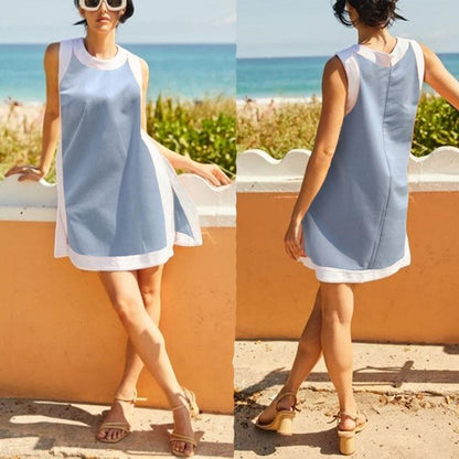 Chic Cotton Two-Piece Set – For Moms & Classy Everyday Style