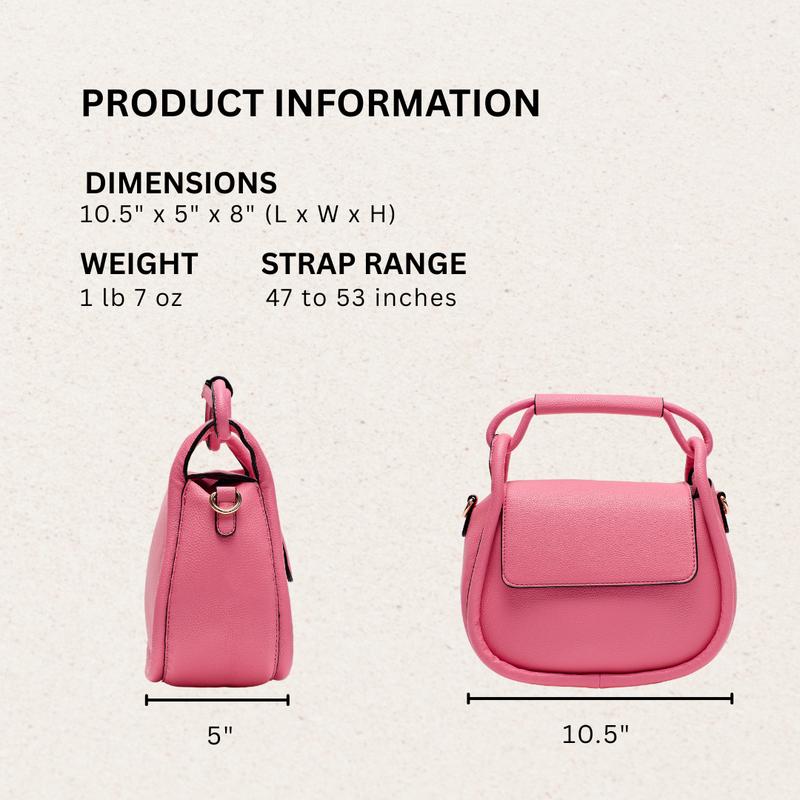 Cadence Vegan Leather Work Tote Bag for Women Professional Laptop Purse with Large Capacity
