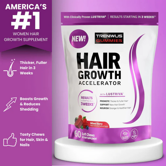 Treniwus™ Hair Growth Accelerator Soft Chews