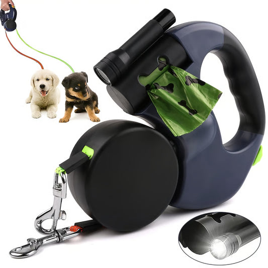 🔥Last Day Sale 50% Off - Dual-Dog Leash System