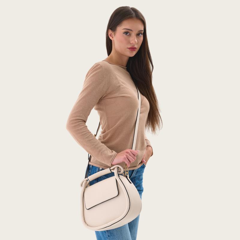 Cadence Vegan Leather Work Tote Bag for Women Professional Laptop Purse with Large Capacity