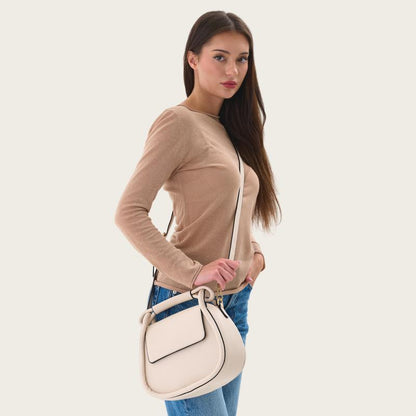 Cadence Vegan Leather Work Tote Bag for Women Professional Laptop Purse with Large Capacity