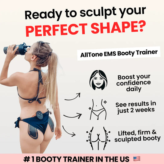 PeachPulse™ Pro - The No.1 EMS device for sculpting, firming, and weight loss