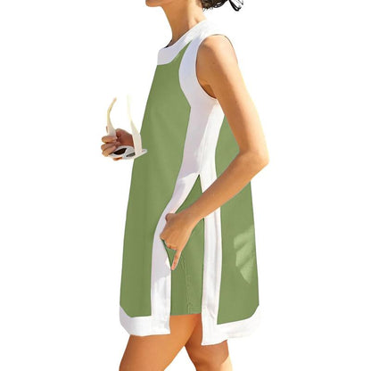 Chic Cotton Two-Piece Set – For Moms & Classy Everyday Style