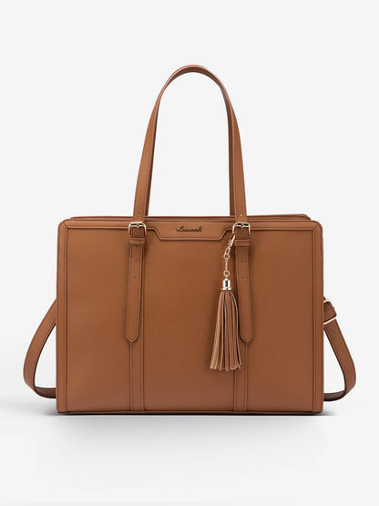 Laptop Bag for Women 17 inch Lightweight Canvas Laptop Tote Bag