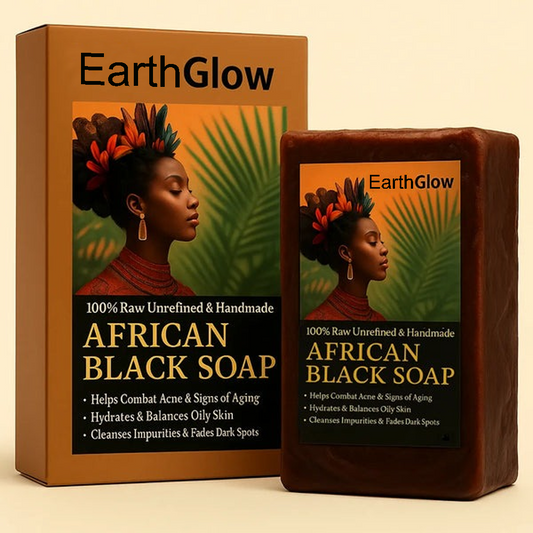 EarthGlow Anti-Acne & Dark Spots African Soap
