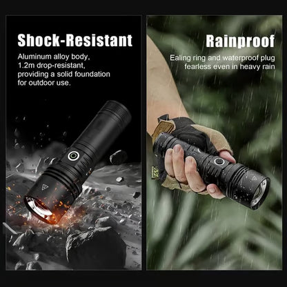 Fathers Day Gift🔥Strong Flashlight Camping Light