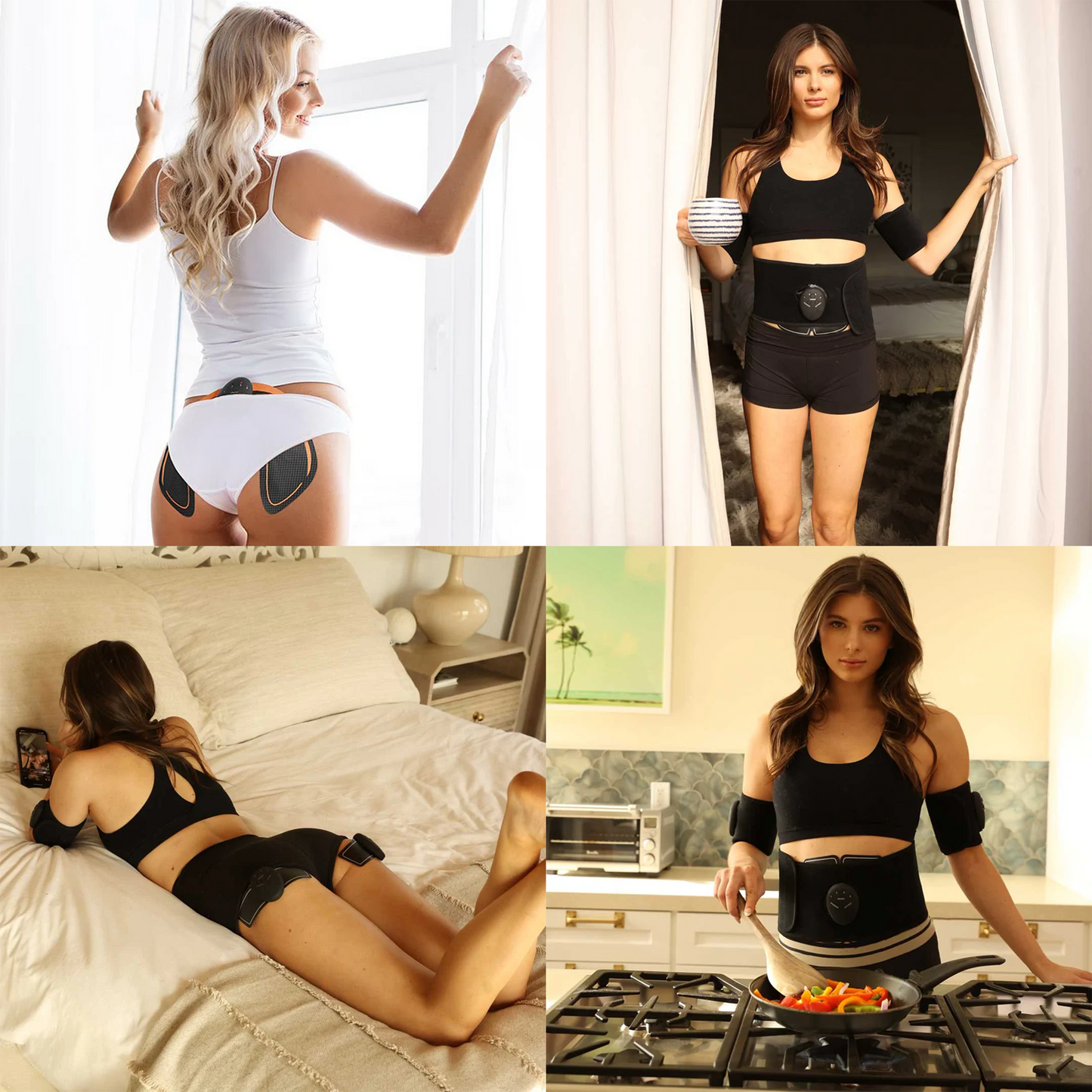 PeachPulse™ Pro 🍑 – The #1 EMS Booty Lifter for a Firm, Rounder Butt