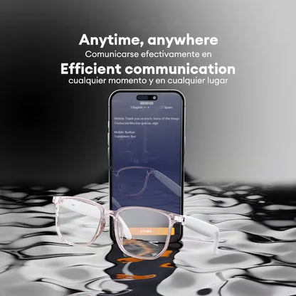 🔥AI Wireless Bluetooth Translation Glasses