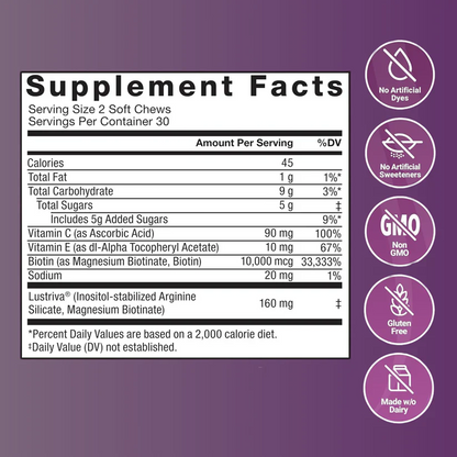 Treniwus™ Hair Growth Accelerator Soft Chews