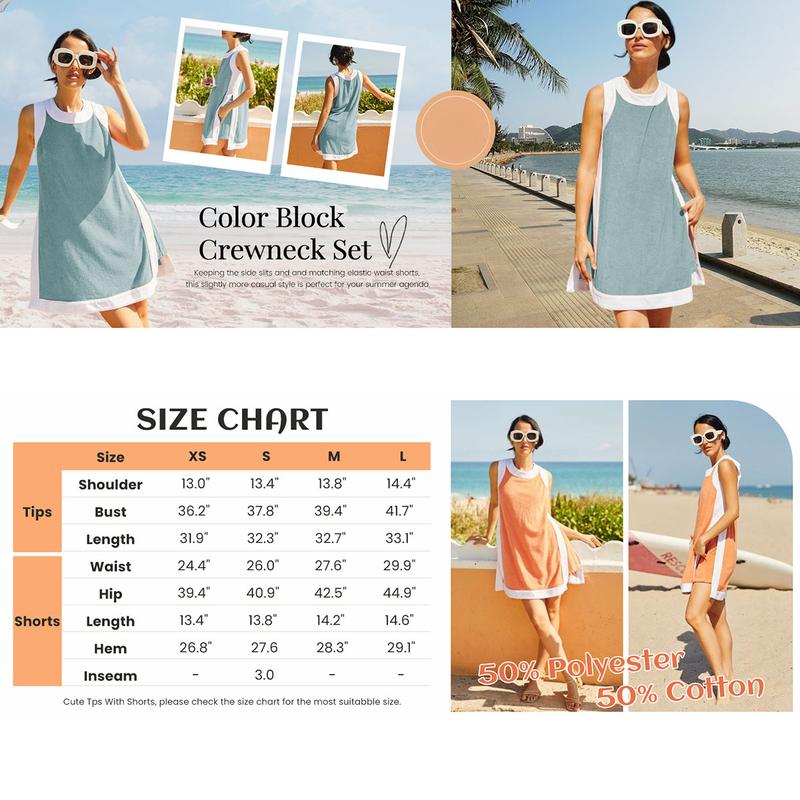 Chic Cotton Two-Piece Set – For Moms & Classy Everyday Style