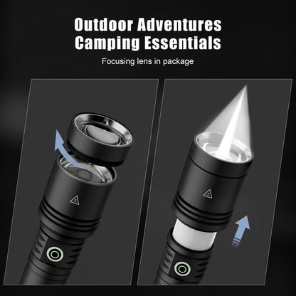 Fathers Day Gift🔥Strong Flashlight Camping Light