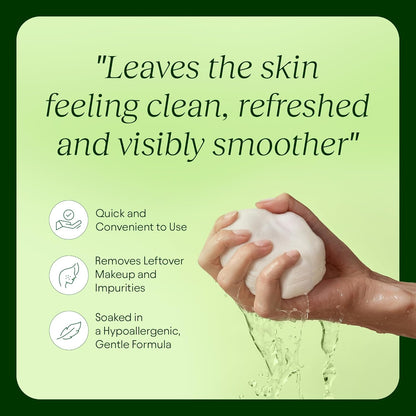 JIYU Toner Pads – Dermatologist-Tested, K-Beauty Inspired