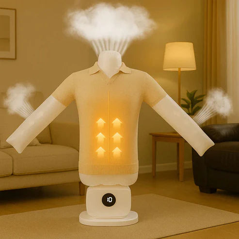 Automatic Ironing Machine – The Smart Way to Dry and De-Wrinkle Clothes