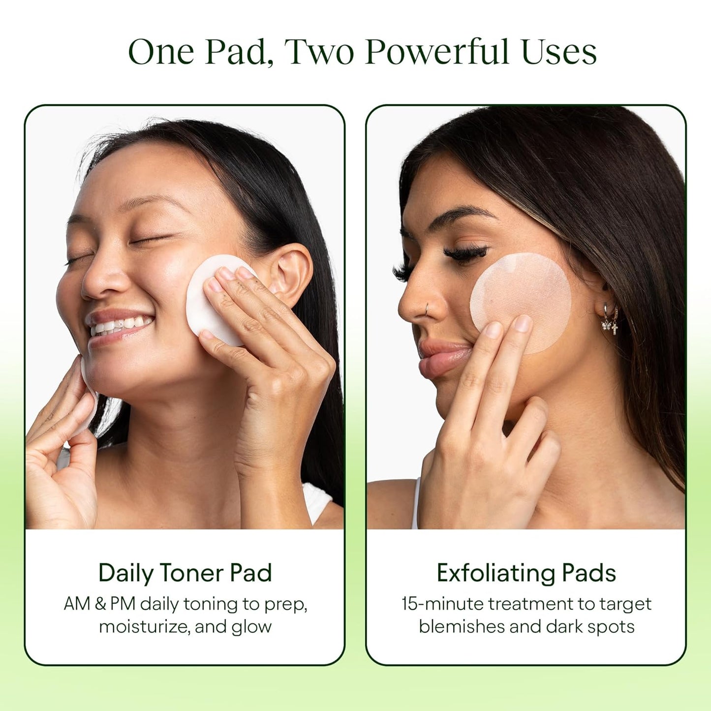 JIYU Toner Pads – Dermatologist-Tested, K-Beauty Inspired