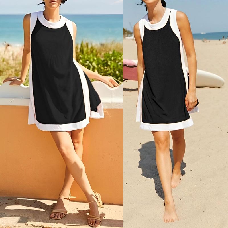 Chic Cotton Two-Piece Set – For Moms & Classy Everyday Style