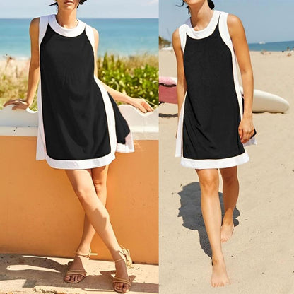 Chic Cotton Two-Piece Set – For Moms & Classy Everyday Style