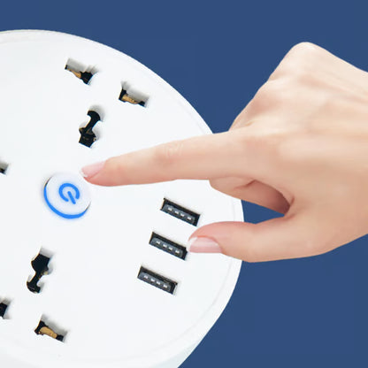 🔌 Universal Power Strip – One Hub for All Your Devices