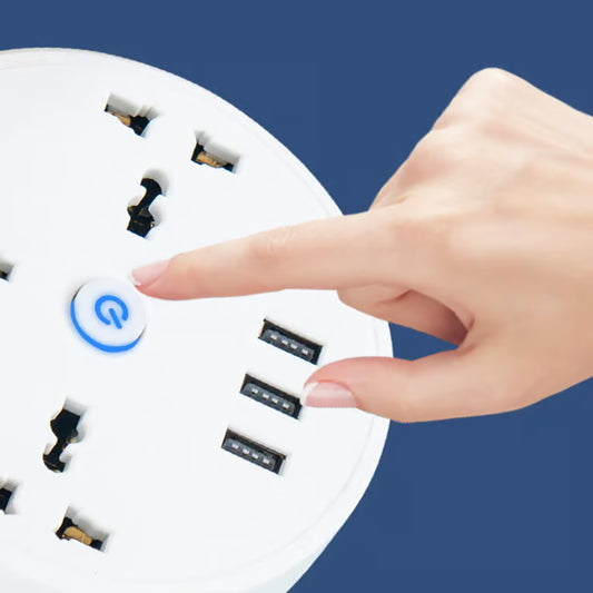 🔌 Universal Power Strip – One Hub for All Your Devices