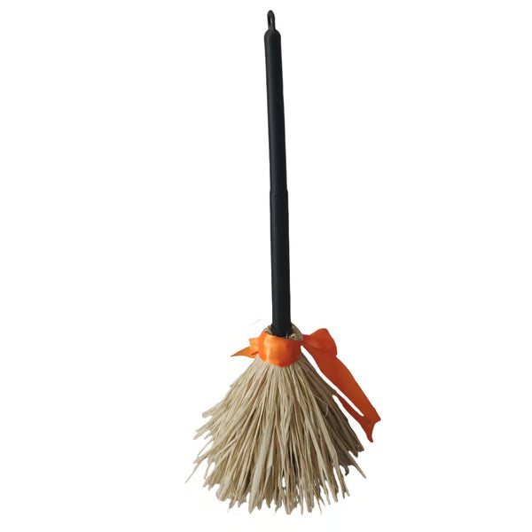 【💥Halloween Sale 49% OFF】🧙‍♀️🪄Floating Witch's Broom –Haunted Dancing Broom - LHT