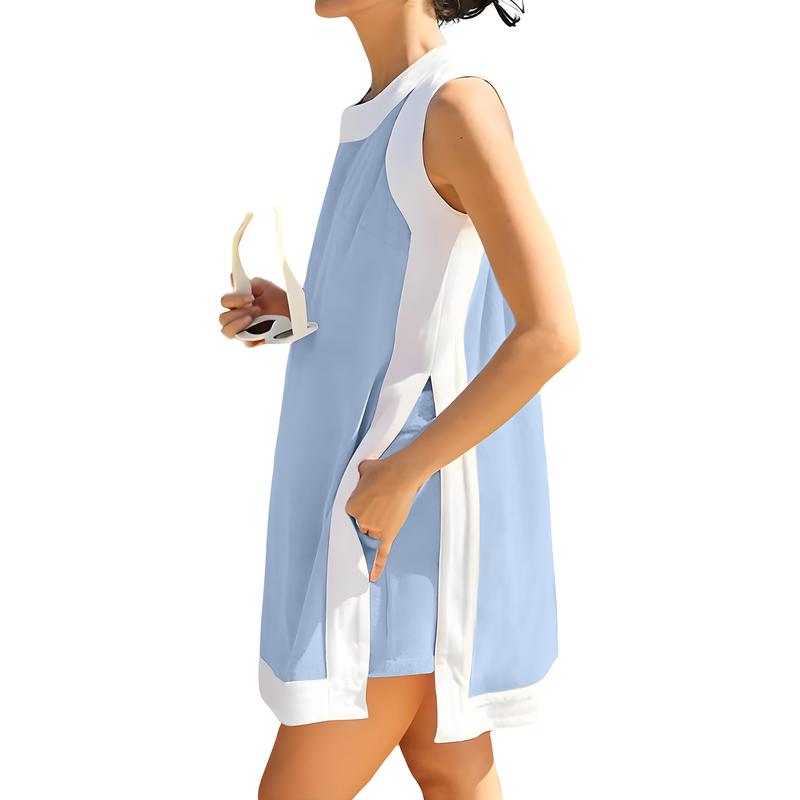Chic Cotton Two-Piece Set – For Moms & Classy Everyday Style