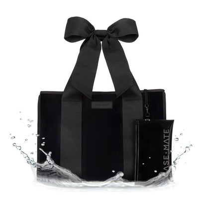 Bow Beach Tote With Phone Pouch VNP