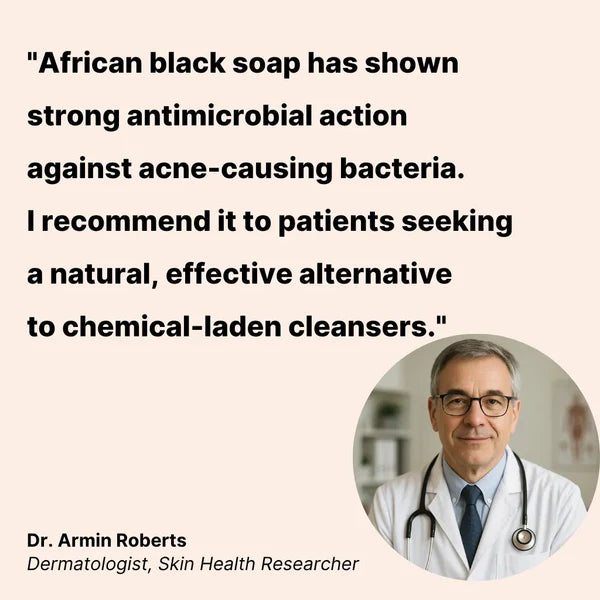 EarthGlow Anti-Acne & Dark Spots African Soap