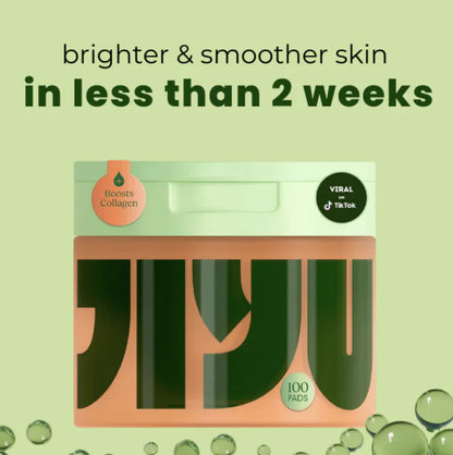 JIYU Toner Pads – Dermatologist-Tested, K-Beauty Inspired