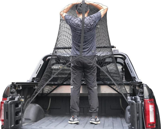 Highly Elastic Truck Bed Net – Heavy-Duty, 100% Authentic