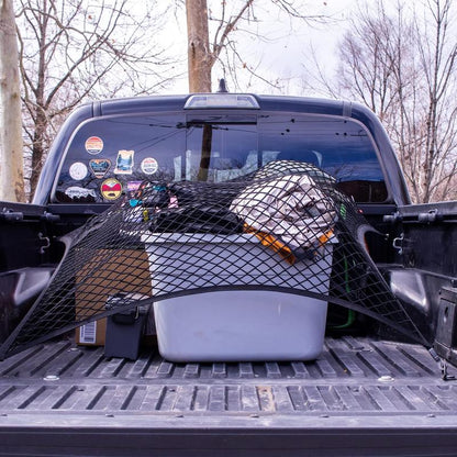 Highly Elastic Truck Bed Net – Heavy-Duty, 100% Authentic