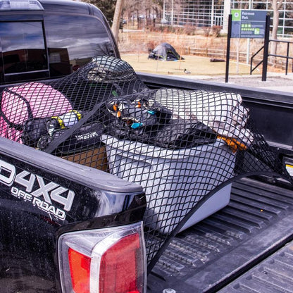 Highly Elastic Truck Bed Net – Heavy-Duty, 100% Authentic
