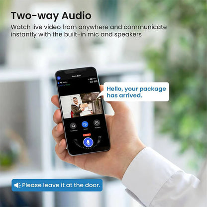 1080P Wireless Video Doorbell Camera