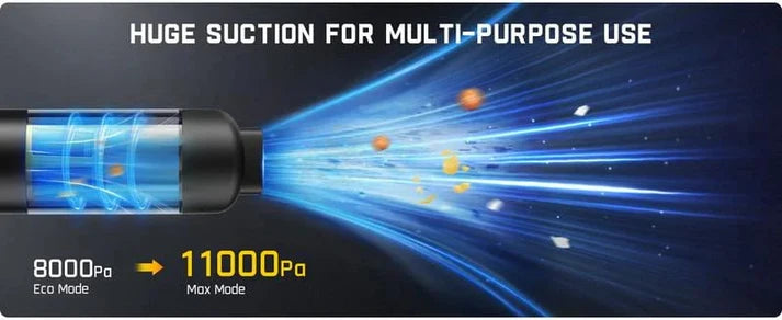 💥Hot Sale💥Slim V8 Mate Cordless Car Vacuum High Power 13000Pa/30AW