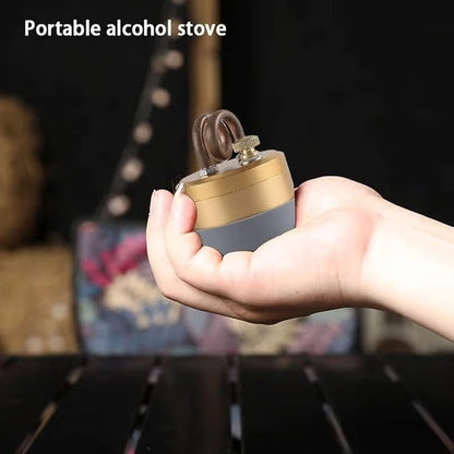 Portable Mini Alcohol Stove LHT