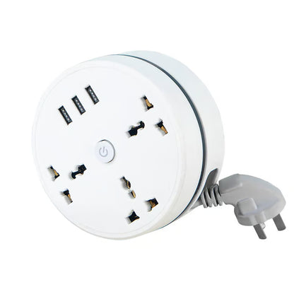 🔌 Universal Power Strip – One Hub for All Your Devices