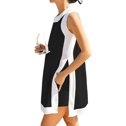 Chic Cotton Two-Piece Set – For Moms & Classy Everyday Style