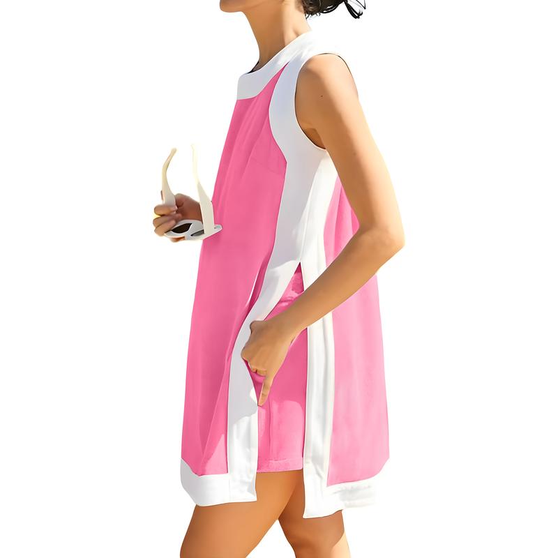 Chic Cotton Two-Piece Set – For Moms & Classy Everyday Style