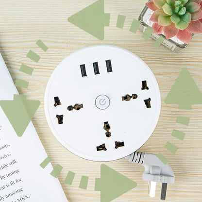 🔌 Universal Power Strip – One Hub for All Your Devices
