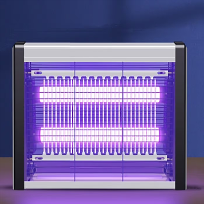 🌿 Solar-Powered Bug Zapper – The Ultimate Mosquito Solution!