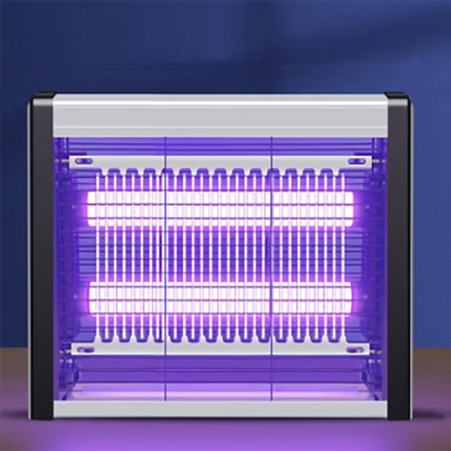 🌿 Solar-Powered Bug Zapper – The Ultimate Mosquito Solution!