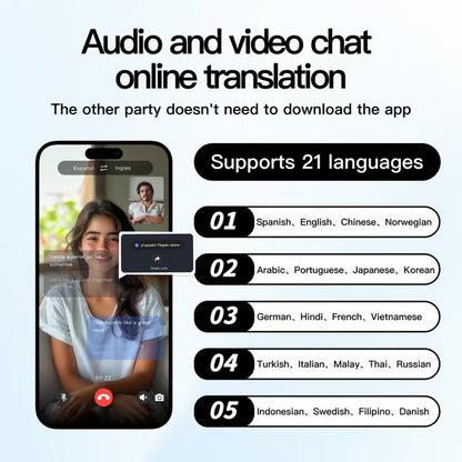 🔥AI Wireless Bluetooth Translation Glasses