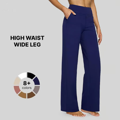 High-Waisted Relaxed Pants for Women – Enhances Curves & Lifts the Peach 🍑