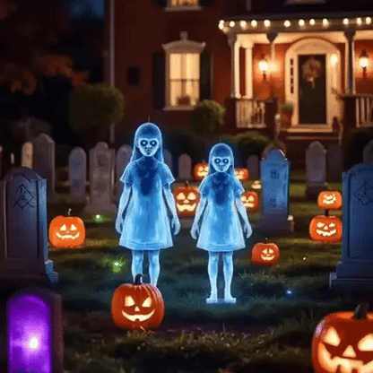👻Girl Ghost Courtyard Decoration for Halloween👻
