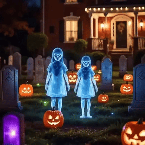 👻Girl Ghost Courtyard Decoration for Halloween👻